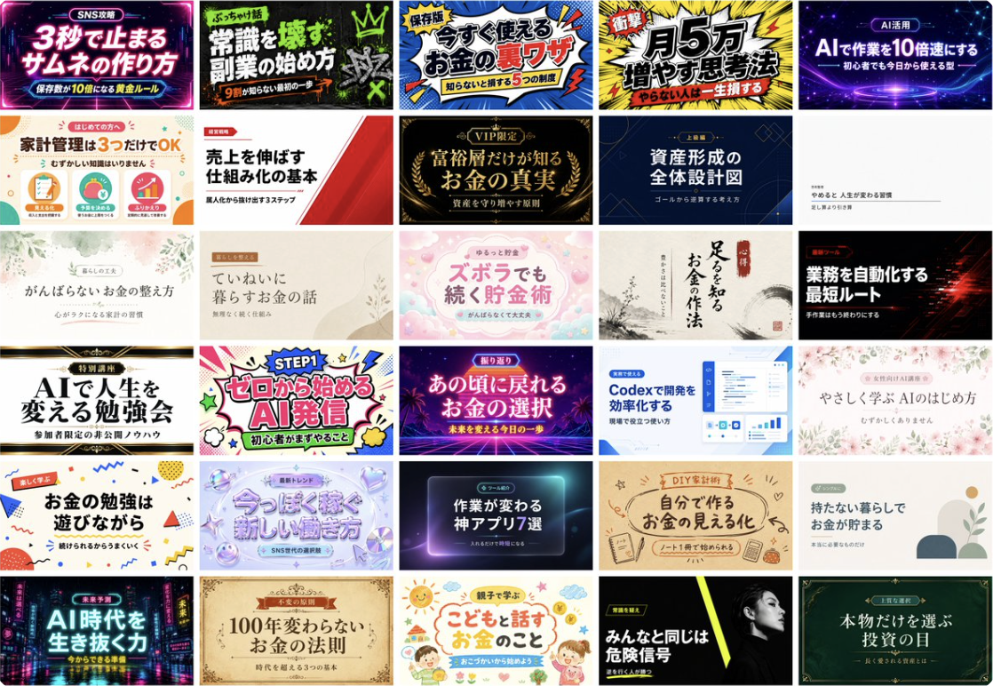 スライド生成GPTsの作例